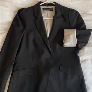Black blazer